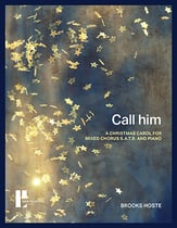 Call him SATB choral sheet music cover